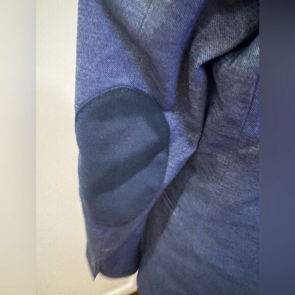 H&M pique blazer suit jacket sport coat sz 38R - Picture 2 of 8